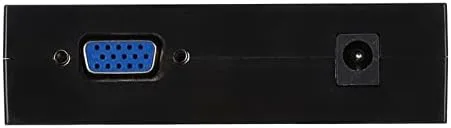 Vista 8 de Caja de conmutación automática VGA de 2 puertos, accesorio de computadora con divisor VGA, 2 entradas, salida 2 puertos 2 en 1, accesorios