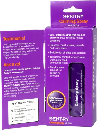 Vista 5 de Spray para buen comportamiento, Sentry Good, calmante para perros, 1 onza