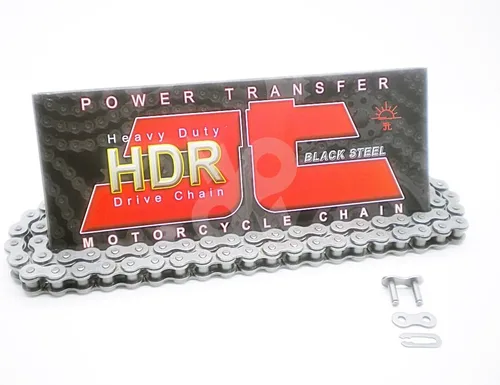 Vista 6 de JT Chain JTC428HDRSL (Serie 428) Enlace de conexión tipo clip de acero negro sin junta tórica
