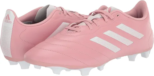 Vista 7 de adidas Tenis de fútbol Goletto VIII unisex para adultos Wonder Mauve-white