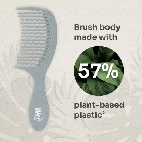 Vista 4 de Go Green Treatment & Shine - Cepillo para cabello húmedo.