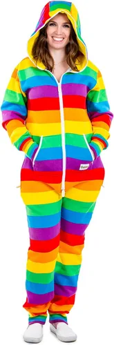 Vista 7 de Tipsy Elves Enterizo unisex cómodo y suave de una pieza, cálido diseño de manga larga