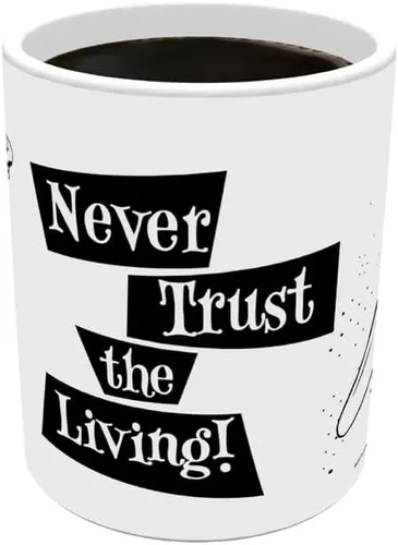 Vista 287 de Trend Setters Friends the Television Show – 25 años – Mercancía oficial – Taza de café o té de cerámica blanca de 11 onzas – perfecta para regalar