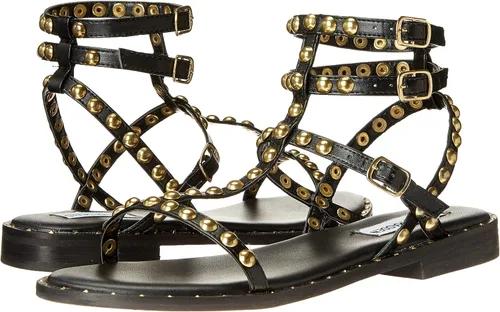 Vista 7 de Steve Madden Sandalia con correa al tobillo para mujer