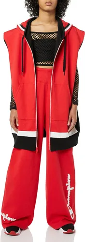 Vista 4 de Making the Cut Temporada 3 Episodio 2 Champion Collab Winning Look Chaleco de tejido inverso de Rafael