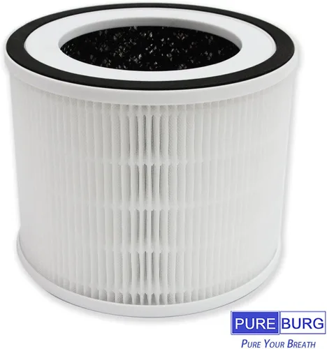 Vista 4 de PUREBURG Filtros de repuesto compatibles con purificador de aire HIMOX H06 y purificador de aire Afloia Gala, paquete de 2 filtros de carbón
