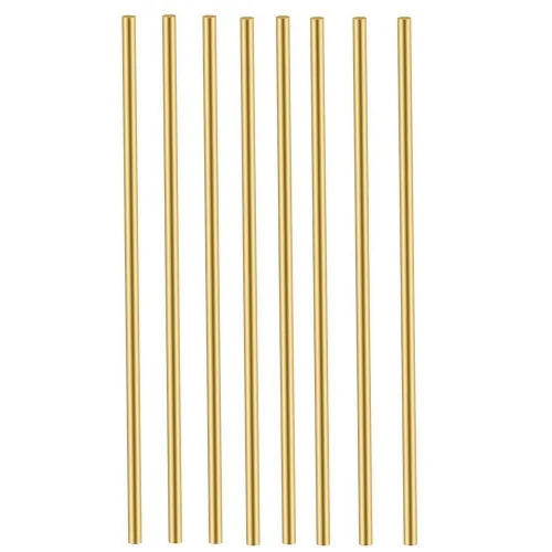 Vista 6 de 25 piezas de varillas de latón de 2 mm - Diámetro de 5/64", 12" de longitud Barra de torno
