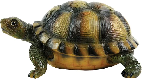 Vista 3 de Desert Turtle by Michael Carr Designs - Figura de tortuga para exteriores, para jardines, patios y césped (80061), verde