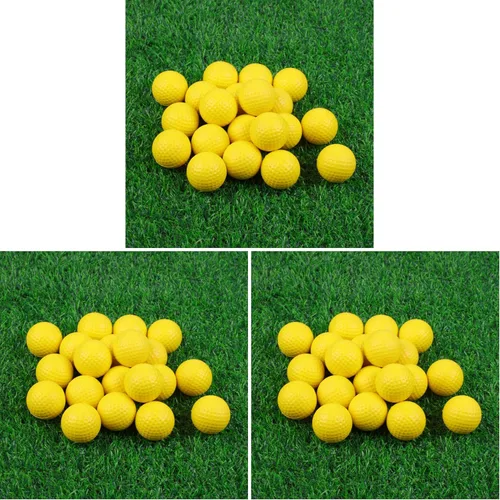 Vista 9 de Guirnd Paquete de 20 pelotas de golf de práctica, pelotas de golf de espuma de 1.614 in, sensación realista y larga duración, pelotas de golf