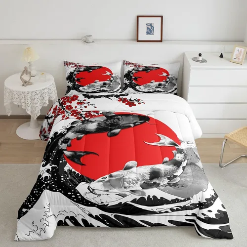 Vista 42 de Erosebridal Juego de edredón de béisbol tamaño completo, ropa de cama de juego deportivo, jugador de béisbol, inserto de edredón para niños