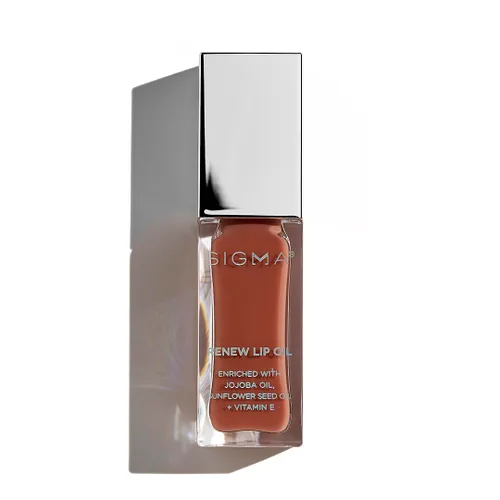 Vista 7 de SIGMA BEAUTY Renueva el aceite de labios, brillo de labios tintado Todo corazón