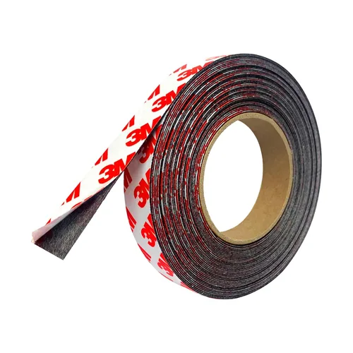 Vista 7 de CHUNNIAO Cinta magnética delgada de 0.012", 1 rollo (30'L x 0.6"W), tiras con respaldo adhesivo para papel fotográfico, exhibición de imágenes