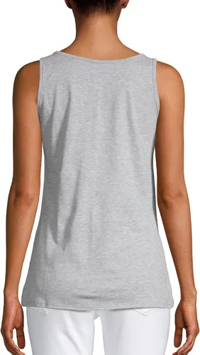 Vista 2 de Hanes - camisa sin mangas con cuello redondo para mujer