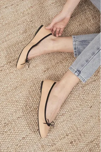 Vista 6 de Bloch Nashira - Zapatos planos de ballet para mujer