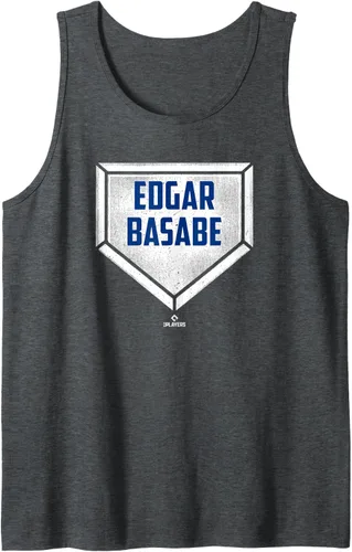 Vista 3 de Home Plate Gameday Edgar Basabe Prospect Baseball Fan Gear Tank Top