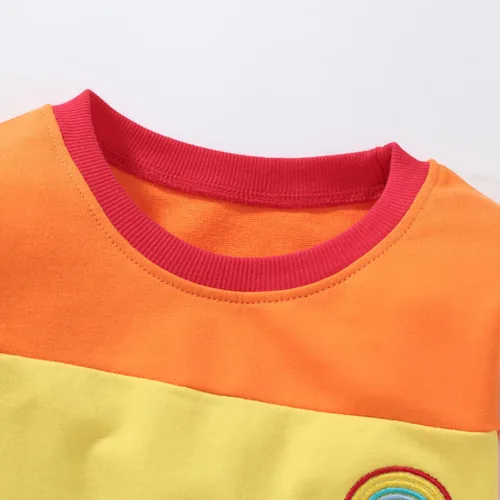 Vista 2 de Nomi&Me Baby Toddler Girl's Cotton Long Sleeve Fashion Tulle Dress