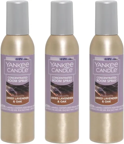 Vista 25 de Yankee Candle Ambientador Concentrado en Aerosol para Habitaciones, Eliminador de Olores para el Hogar, Baño, Manzana y Calabaza, 1.5 Oz