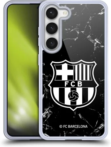 Vista 57 de Head Case Designs Funda de gel con licencia oficial del FC Barcelona Barca Crest Patterns [protección de grado militar] compatible con Google Pixel 3