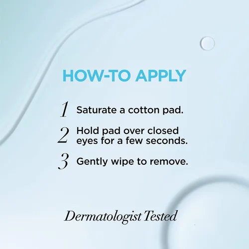 Vista 5 de L'Oreal Paris Clean Artiste - Removedor de maquillaje de ojos sin aceite, 2