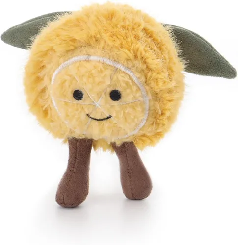 Vista 4 de Albaricoque Cordero Inocente Limón Suave Peluches Animales de Peluche Juguetes de 3
