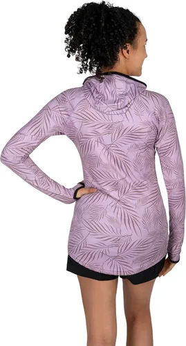 Vista 5 de BLACKSTRAP Camisa con capucha y cuello redondo UV para mujer
