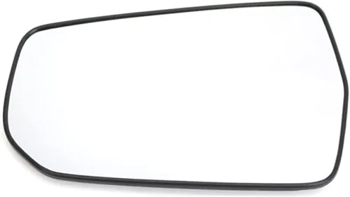 Vista 8 de Espejo retrovisor calefactable de vidrio con placa trasera izquierda para conductor izquierdo y lado derecho del pasajero derecho compatible