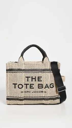Vista 2 de Marc Jacobs Bolso de mano jacquard The Straw para mujer