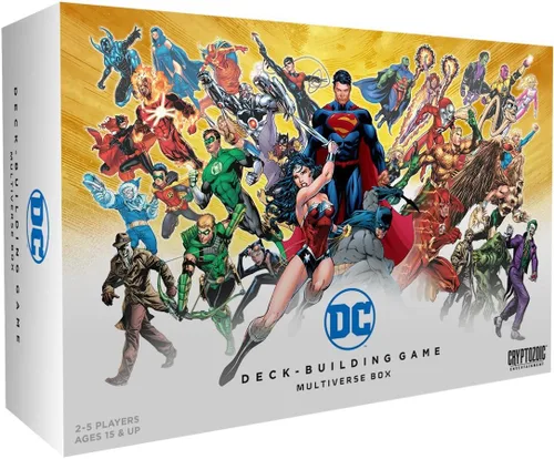 Vista 4 de DC Deck Building Game Multiverse Box