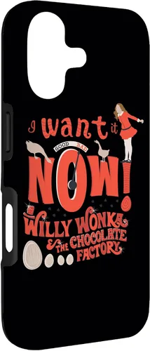 Vista 3 de Willy Wonka Carcasa para iPhone 17 y The Chocolate Factory I Want It Now