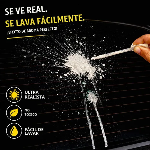 Vista 2 de Bromas e ideas para bromas – Caca de pájaro falso para autos Efectos especiales Día de los Inocentes Prank Stuff Stuff Gag Regalos Juguetes