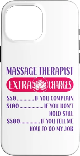 Vista 19 de Licensed Massage Therapist Therapy Case for iPhone 17