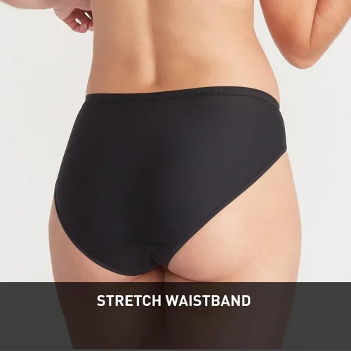 Vista 4 de ExOfficio Give-N-Go - Calzones tipo bikini para mujer