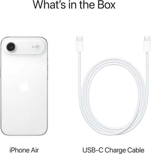 Vista 6 de iPhone Air Cloud White, 256GB