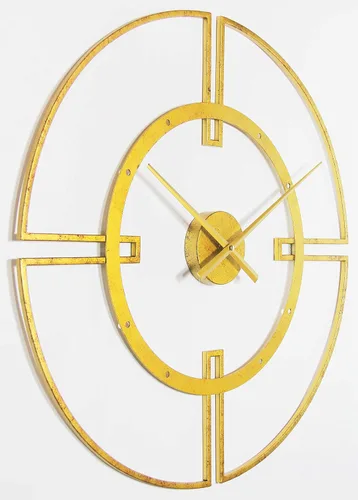 Vista 3 de Infinity Instruments Reloj de pared de metal grande de 24 pulgadas Cosmo