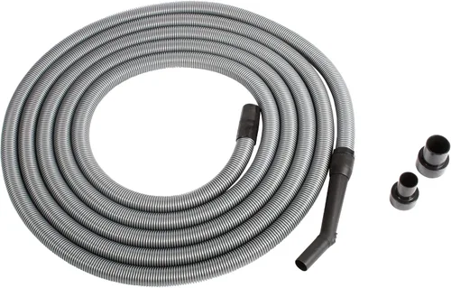 Vista 8 de Cen-Tec Systems Manguera de extensión de vacío prémium de 10 pies con 2 adaptadores de tanque y extremo curvado de 1.25 pulgadas, 120 pulgadas