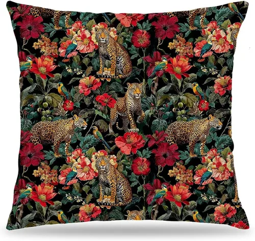 Vista 31 de Fundas de Almohada Gótica de Polilla y Mariposa 18x18, Fundas de Almohada Celestial de Luna de Academia Oscura para Sofá, Decoración Gótica