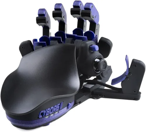 Vista 11 de AZERON Paquete de teclado – Teclado programable con una mano – Joystick Elite efecto Hall y 30 teclas programables, soporte magnético y cintas