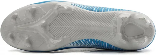 Vista 2 de Zapatos de fútbol unisex competitivos para hombres y mujeres, para interiores y exteriores, botas de fútbol atlético, césped, equipo Mundial, tacos