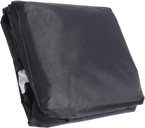 Vista 6 de Funda para silla al aire libre, hebilla negra, impermeable, para silla de patio, para césped