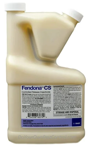 Vista 2 de BASF Fendona CS - Insecticida de liberación controlada, concentrado de acción rápida para hormigas, abejas carpinteras, arañas, garrapatas y más, 16
