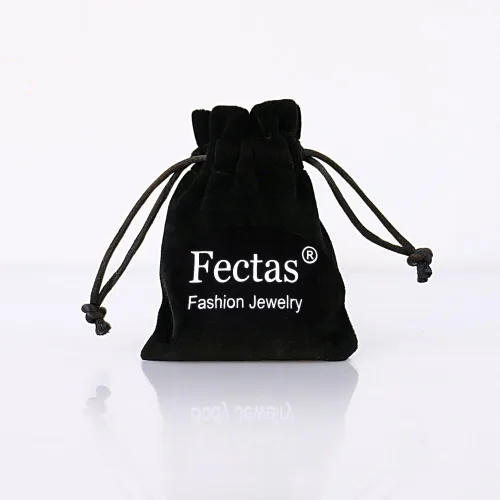 Vista 3 de FECTAS Calibre de oído dilatador tapones con anillo tórico piercing joyería plata 00G