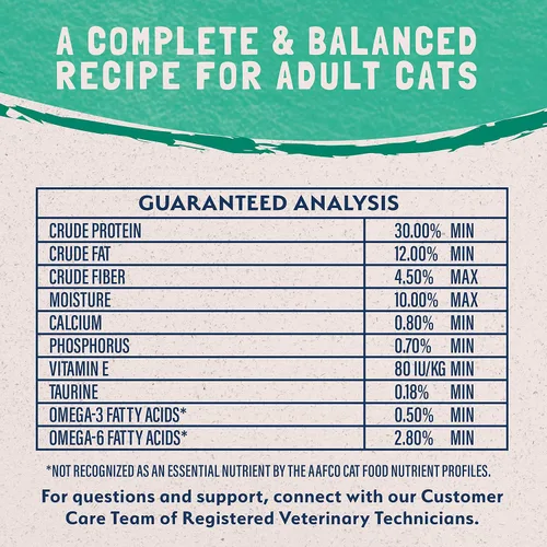 Vista 5 de Comida seca para gatos Natural Balance, con ingredientes limitados, azules & púrpuras
