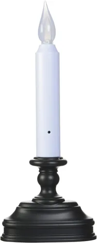 Vista 4 de FPC1520B - Vela de ventana sin llama con batería LED blanca con sensor automático