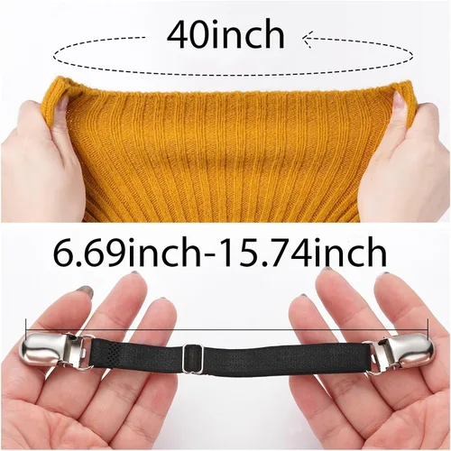 Vista 3 de Calcetines altos de lana de talla grande para muslos gruesos, extra largos para mujer, de punto trenzado cálido sobre la rodilla, calentadores