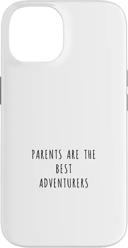 Vista 4 de iPhone 16 Parents are the best adventurers Case