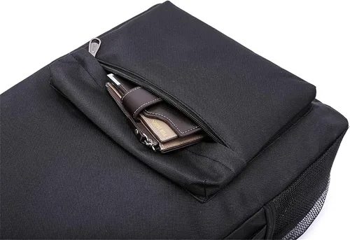 Vista 7 de BEYSG Teen Lionel Messi - Mochila de lona impermeable para portátil, mochila de viaje casual para estudiantes, Color 10