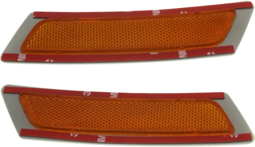 Vista 5 de KarParts360 Para BMW 640i lado marcador luz asamblea 2012 13 14 15 16 2017 lado conductor CAPA certificado BM1084100