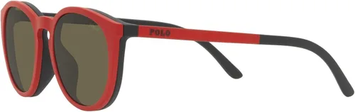 Vista 3 de Polo Ralph Lauren PH4183U - Gafas de sol redondas de ajuste universal transparente 1969in
