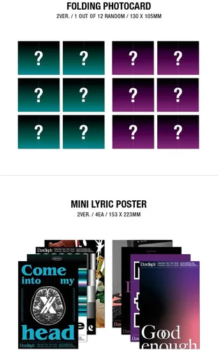 Vista 4 de JYP Ent. XDINARY HEROES DEADLOCK 3er mini álbum (STANDARD A + B - 2 Ver Set.) K-POP SELLADO