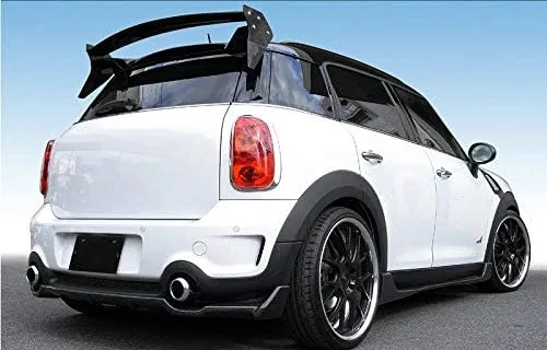 Vista 7 de Para 2010-16 Mini Countryman R60 piezas de coche de fibra de carbono DG estilo alerón trasero